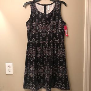 NWT Xhilaration black sleeveless dress